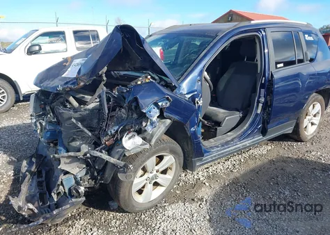 2017 Jeep Compass Sport 4X4 from USA, damaged, VIN 1C4NJDBB5HD154877